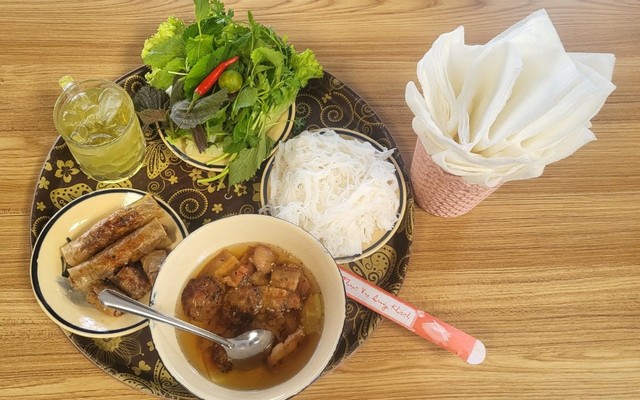 Bún Chả Hà Nội - MH84 - Huỳnh Văn Luỹ