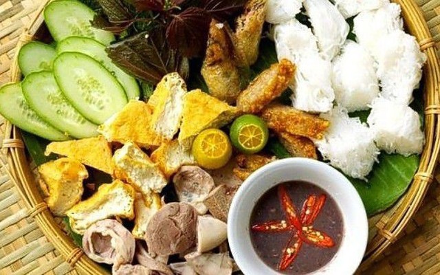 Bún Đậu Mắm Tôm Cubin - Định Công Hạ