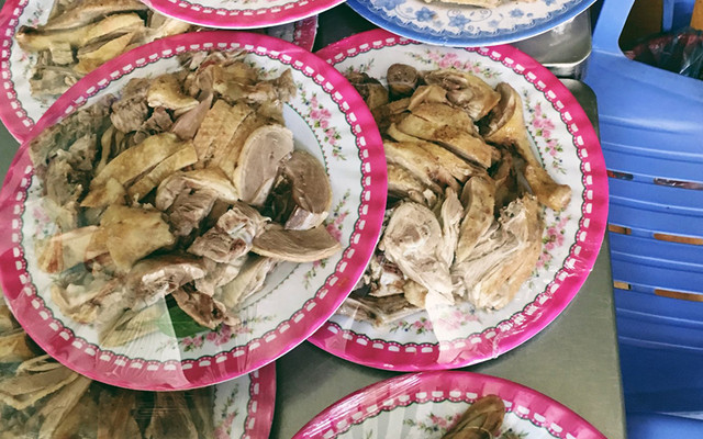 Tường Vy - Cháo, Miến & Gỏi Gà Vịt