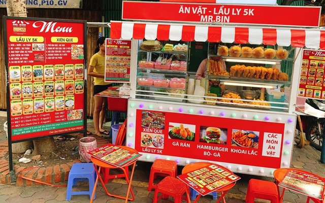 Mr. Bin - Gà Rán, Hambuger & Xiên Que