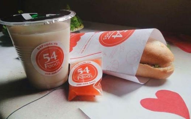 54 Foods - Bánh Mì, Xôi & Cơm Thố - Hồ Tùng Mậu