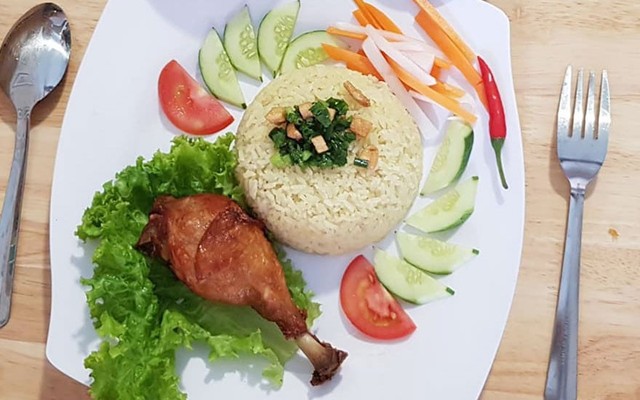 Cơm Gà Nhẹ - Kỳ Đồng