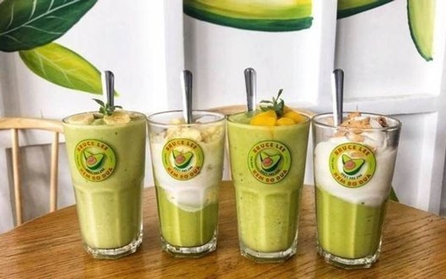 Kem Bơ Dừa Bruce Lee - Ô Chợ Dừa