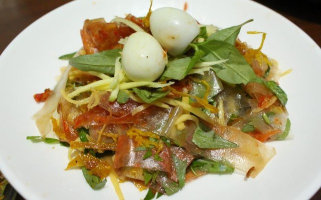 Tư Kiên - Bánh Tráng Trộn Mỡ Hành - Đường 3 Tháng 2