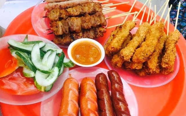 Thịt Xiên Nướng Hiền Cường - Lương Đình Của