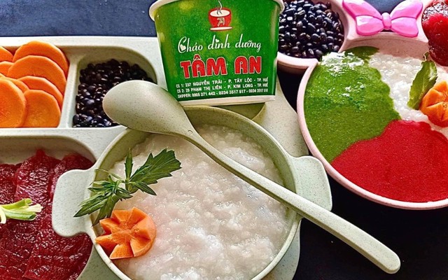 Cháo Dinh Dưỡng Tâm An - Phạm Thị Liên