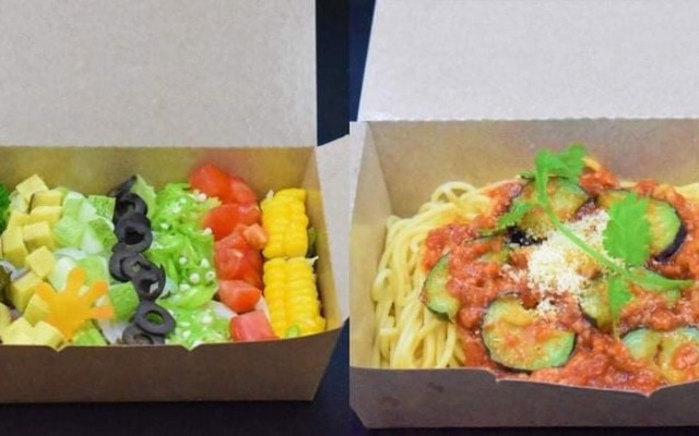 Mamma Mia - Mì Ý & Salad! Trời Ơi!