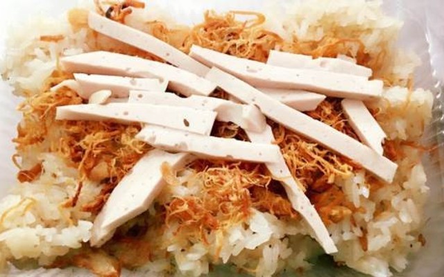 Bếp Cô Út - Xôi Mặn