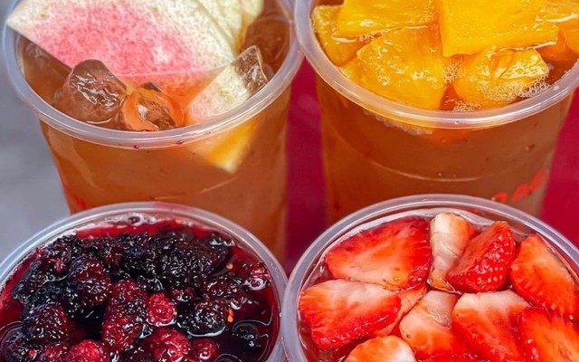 A Bảo - Trà Đào Dầm - Đồng Đen