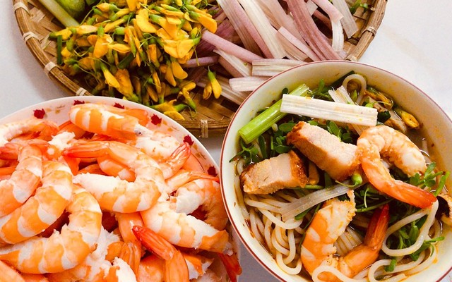 Thiên Vy - Bún Mắm - Đường D