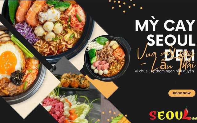 Mì Cay Seoul DeLi - 22 Ao Sen
