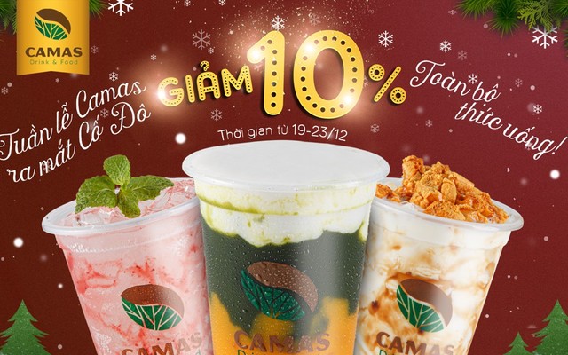 CAMAS Rau Má, Coffee & Tea - Hà Nội