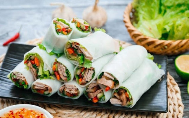 Phở Cuốn Ngũ Xã