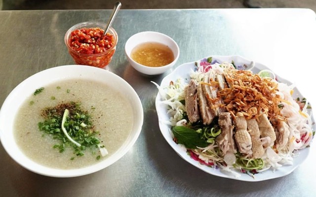Cơm Bình Dân & Cháo Vịt Phan Rang - Chu Mạnh Trinh