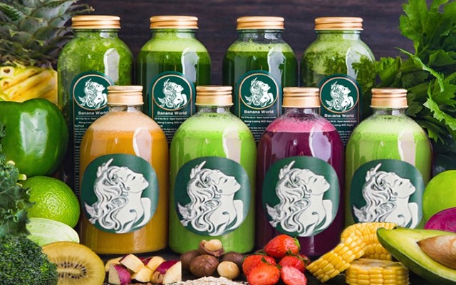 Muse Organic - Sinh Tố Rau Hữu Cơ - Shop Online