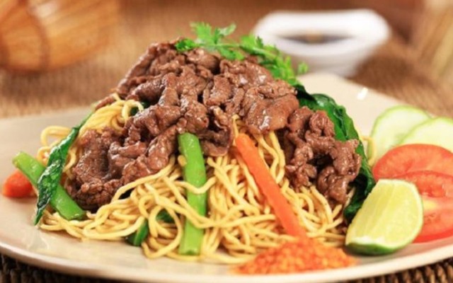 Mì Xào Bò & Trà Tắc - Tái Thiết