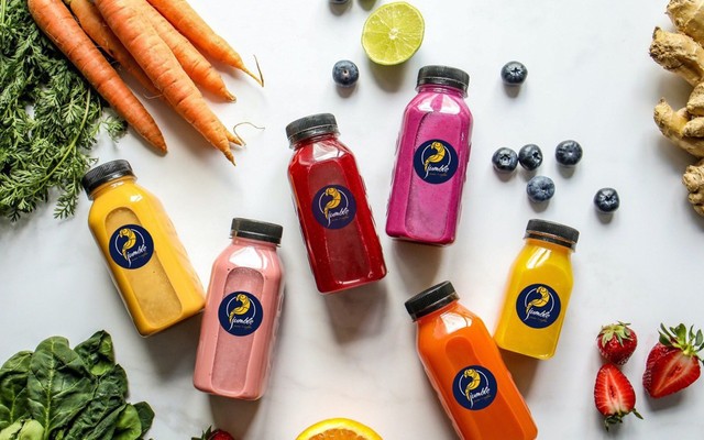 Juice Jumble - Nước Ép Trái Cây