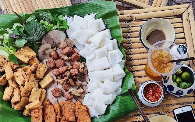 Bún Đậu Mắm Tôm A Chảnh - Hậu Giang