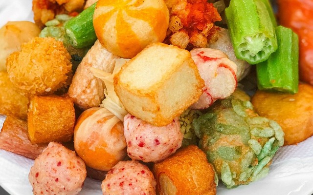 Cá Viên Chiên 176 - Phạm Hữu Lầu