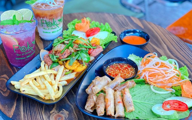 Pekoe - Trà Sữa, Ăn Vặt & Bánh Mì