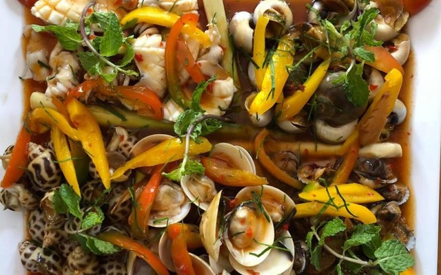 Ốc Đi Bộ - Hoàng Sa