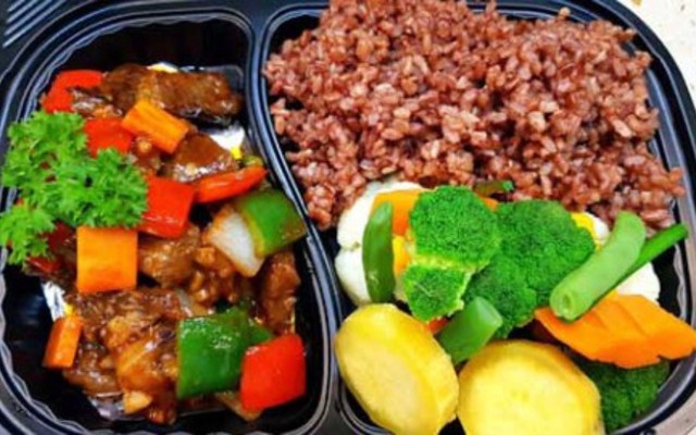 Moon Salad - Healthy Food