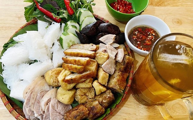Bún Đậu Mắm Tôm Sạch 77