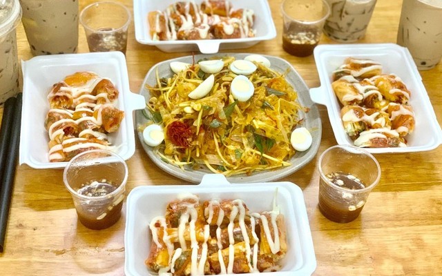 Meo Meo - Bánh Tráng Trộn - Shop Online