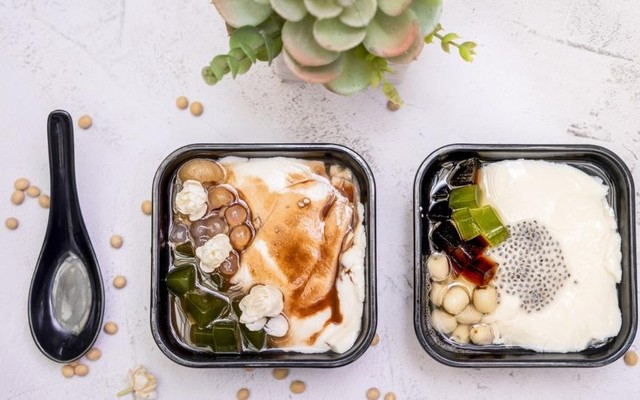 Xiu Tafu - Tào Phớ & Trà Bí Đao Khổng Lồ