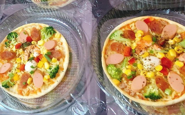 Pizza - Trà Sữa ~ 6