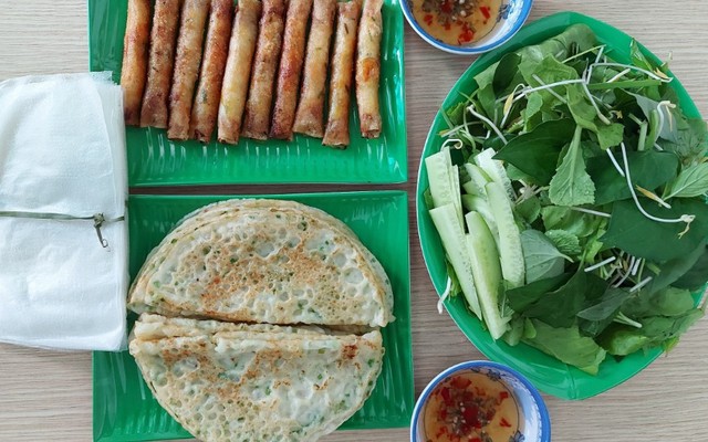 Món Ngon Quảng Ngãi - Bánh Xèo, Ram Bắp & Bánh Khọt