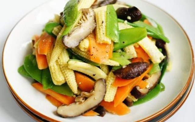 Quán Chay Đạo Duyên - Hồ Học Lãm