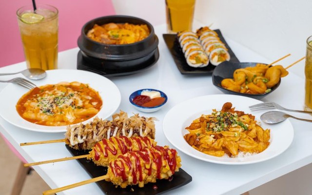 Tiệm Ăn Vặt Út Mập - Tô Hiệu