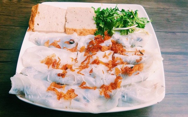 Mỹ Nhân Quán - Bánh Ướt Cuốn Thịt Heo