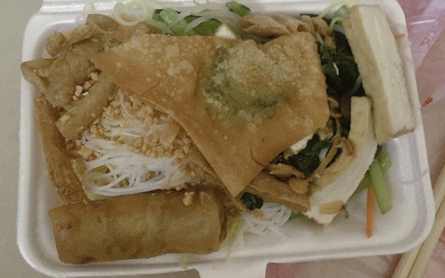 Bún Mì Xào - Cống Quỳnh