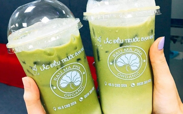 Rau Má Pha - Ô Chợ Dừa