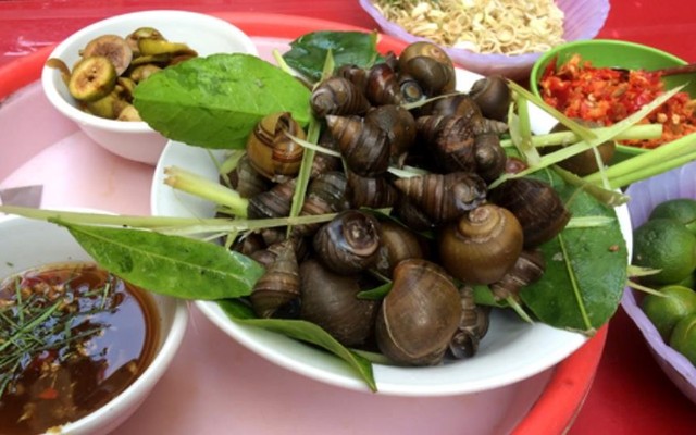 Phủi Linh - Ốc & Hải Sản