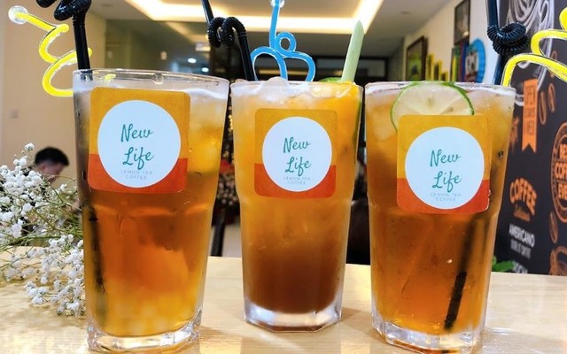 New Life Lemon Tea