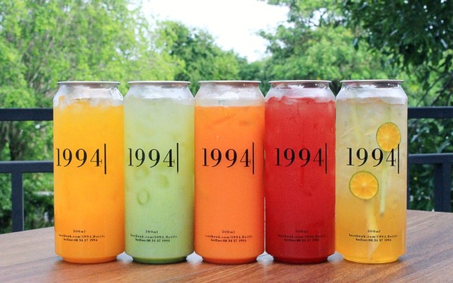 1994.Bottle - Pure Juice & Tea