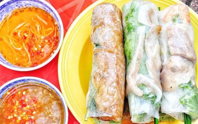 Hồng - Gỏi Cuốn & Gỏi Đu Đủ