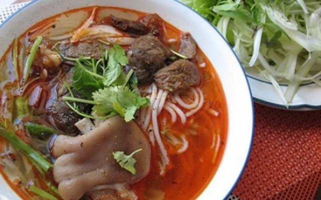 Bún Bò Huế 022 - Chung Cư Nguyễn Thiện Thuật