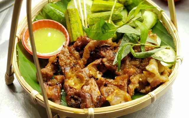 Cô Minh - Bạch Tuộc Nướng - Đào Cam Mộc