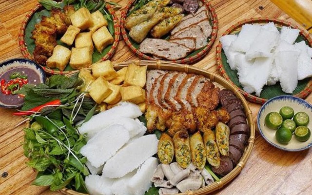 Bà Vân - Bún Chấm & Cơm Văn Phòng - Nguyễn Ngọc Vũ - Shop Online
