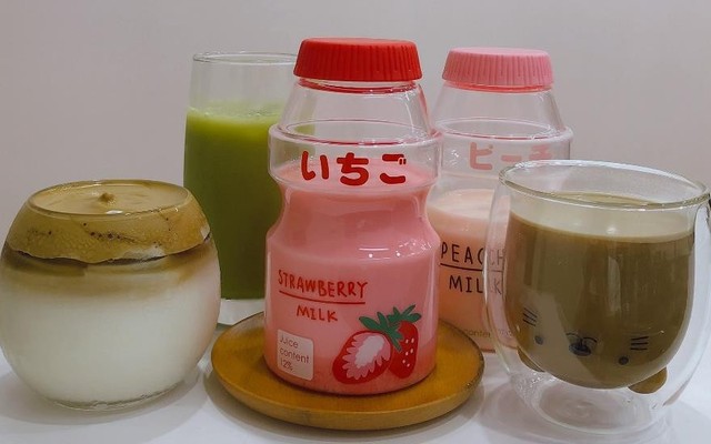 We Fever - Sữa chuối & Trà Sữa