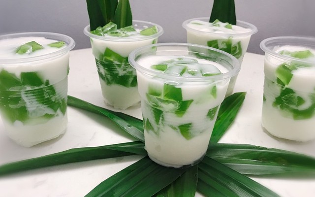 Memo - Sữa Chua Thạch Lá Nếp - Shop Online