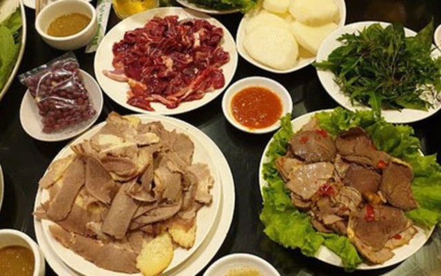 Quỳnh Vy - Bò Úc Nhúng Giấm