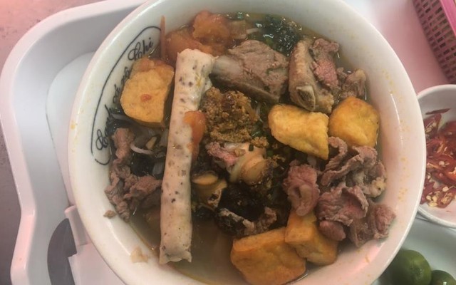 Bún Riêu Ốc Sườn Ba Sáu