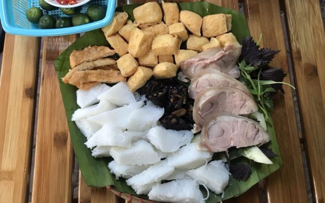 Bún Đậu Mẹt Cô Giang