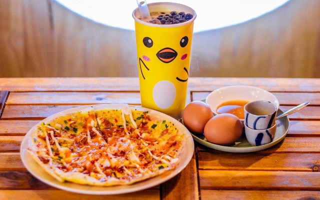 Chicken Tea X Bánh Tráng Nướng 29