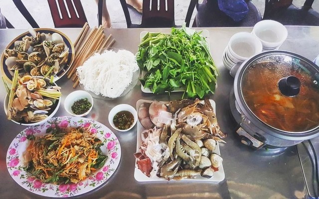 Bia Tươi Xuân - Quán Ăn Gia Đình